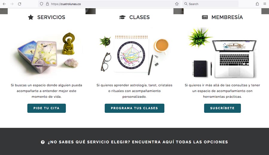 Cuatro Lunas