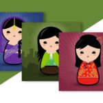 Kokoeshi Dolls