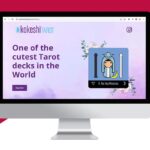 Kokeshi Tarot Web
