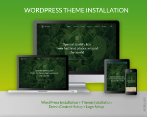 WordPress Theme Installation