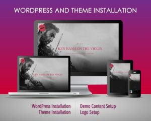 WordPress Theme Installation