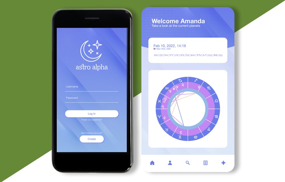 Astro Alpha App