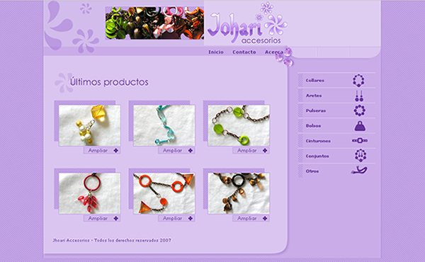2007 Web Johari