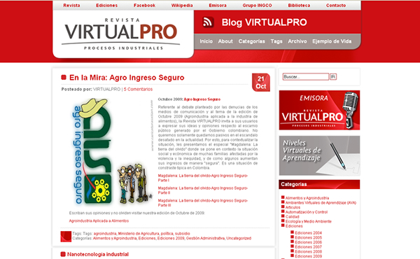 2009 Web Virtualpro
