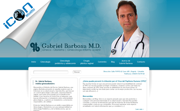 2010 Web Dr. Barbosa