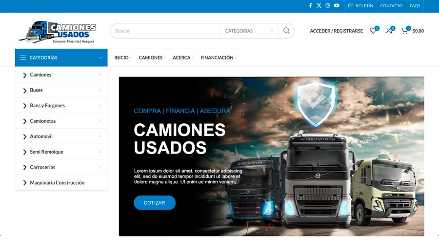 Camiones Usados